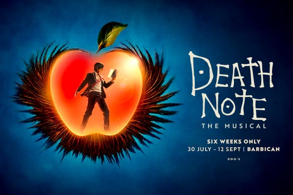 Death Note Ticket and Post Show Cast Q&A thumbnail