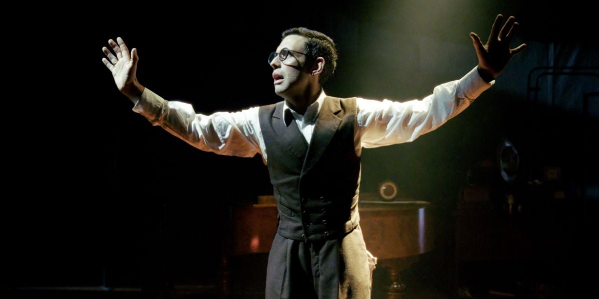 Holy Fool at the Park Theatre production images by Mark Douet