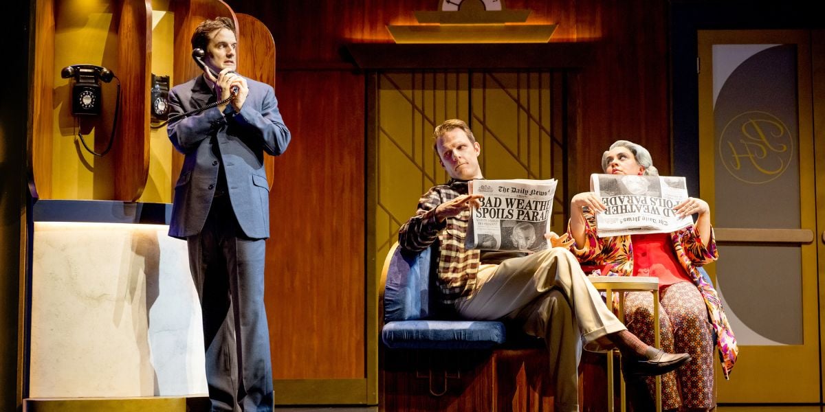 The Comedy About Spies London Tickets