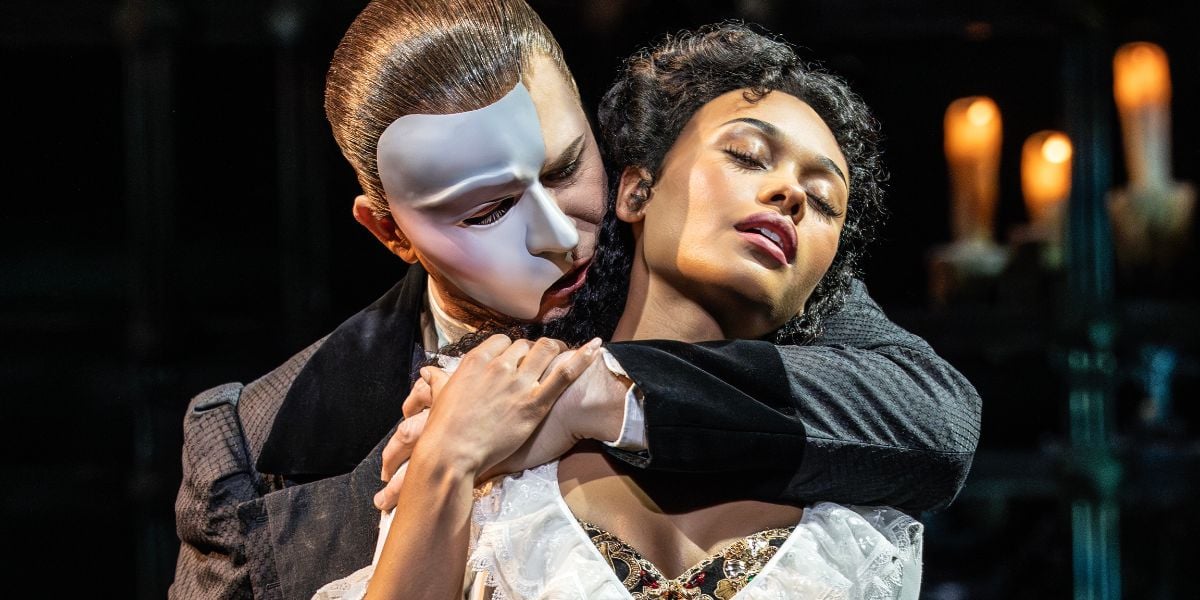 Phantom of the Opera production images (2026)
