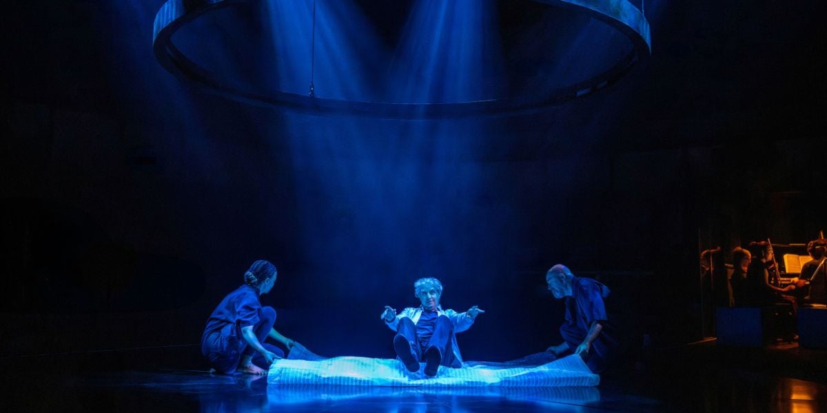Tao of Glass London Cast