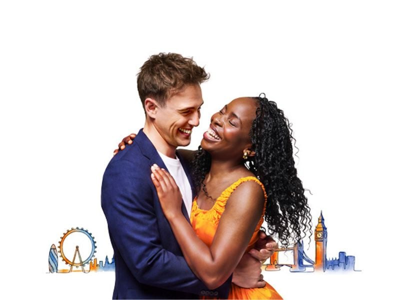 One Day The Musical, West End artwork.