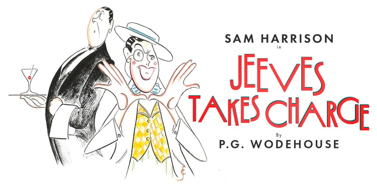 Jeeves Takes Charge London tickets