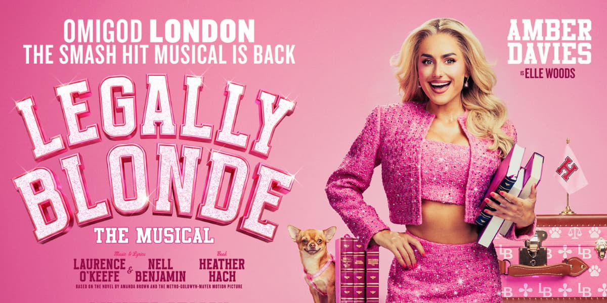 Legally Blonde 2027 tickets