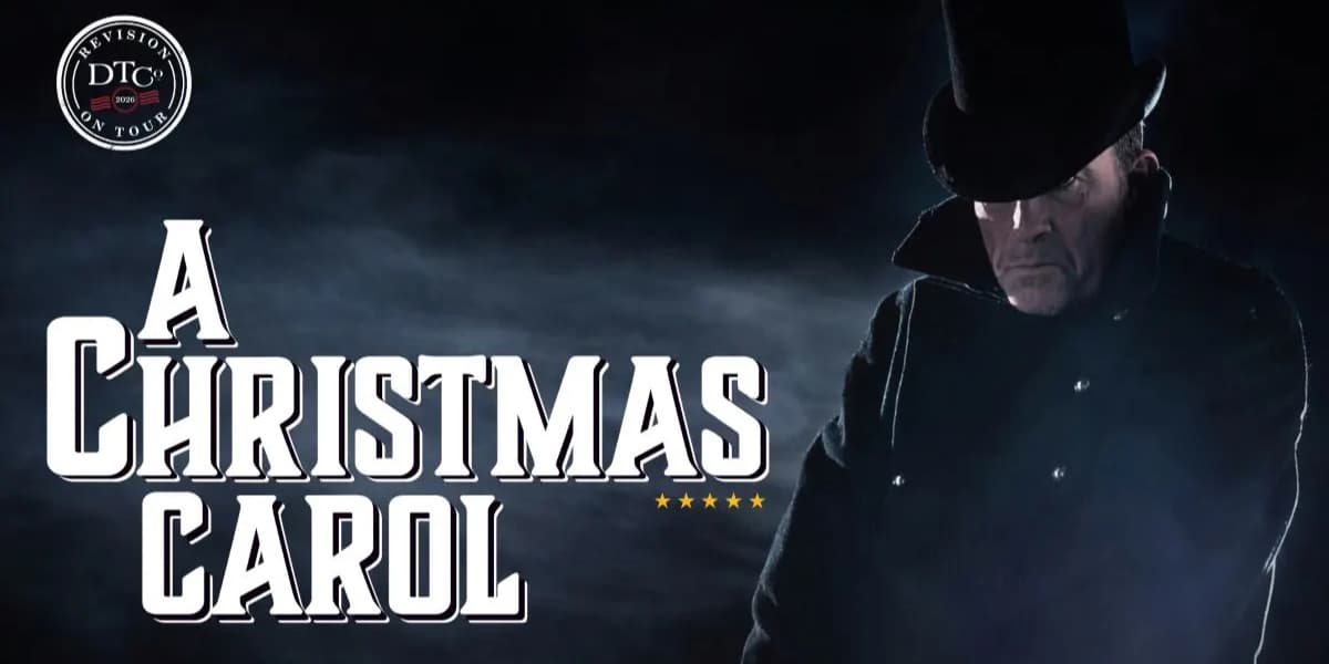 Dickens Theatre Company Present A Christmas Carol - Southend