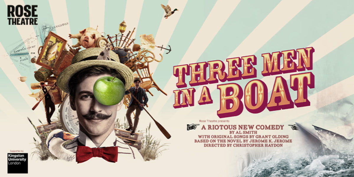 Three Men in a Boat London Tickets
