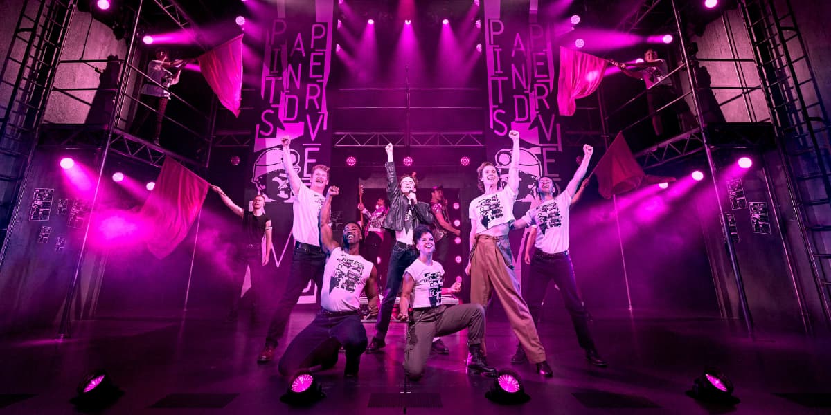  Five reasons to see Pride the Musical at the Bridge Theatre