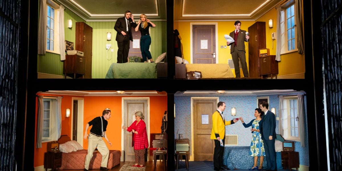 The Comedy About Spies London Tickets