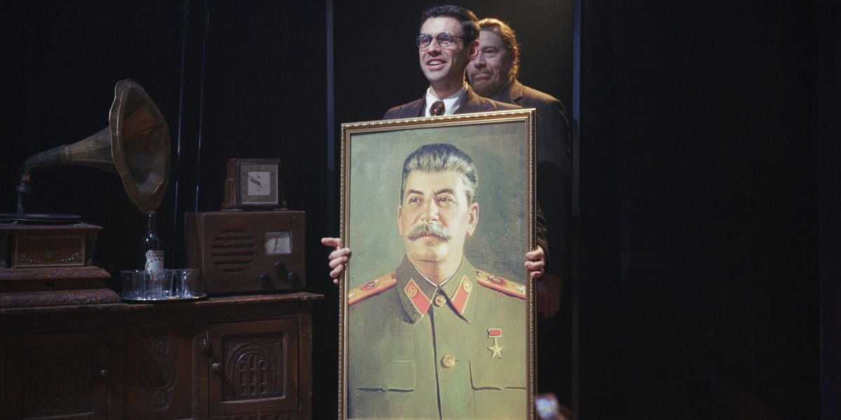 Holy Fool at the Park Theatre production images by Mark Douet